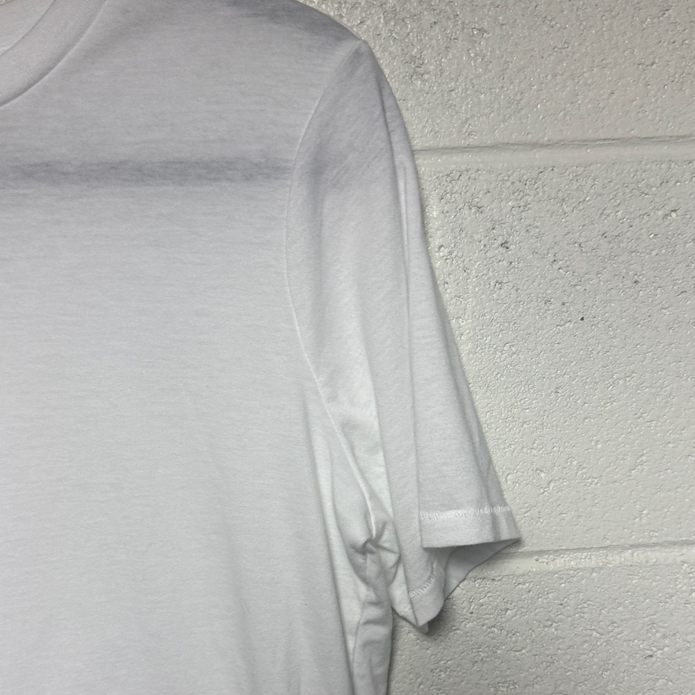 SKIMS White Short Sleeve Tee - Picture 2 of 5